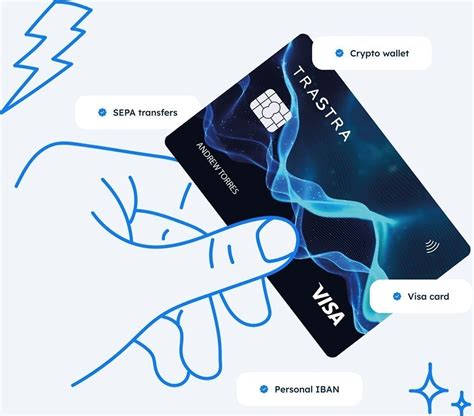 TRASTRA Crypto Card 